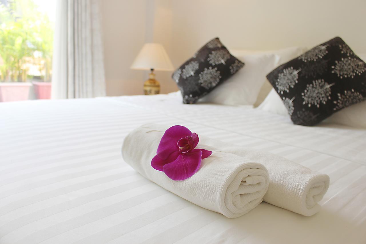 Downtown Retro Serviced Apartment Ho Chi Minh-stad Buitenkant foto