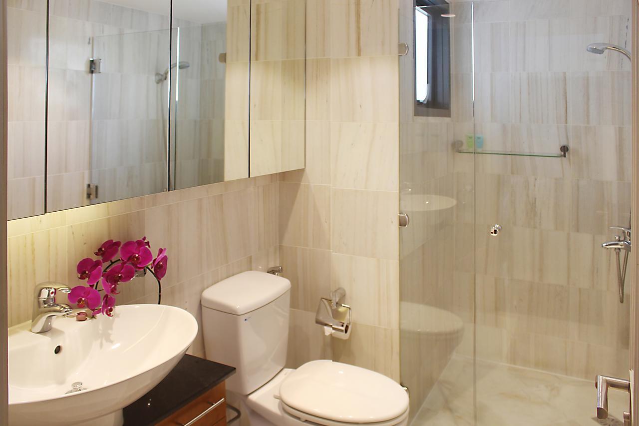 Downtown Retro Serviced Apartment Ho Chi Minh-stad Buitenkant foto