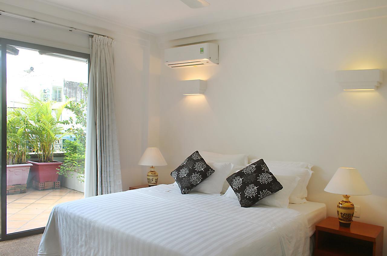 Downtown Retro Serviced Apartment Ho Chi Minh-stad Buitenkant foto