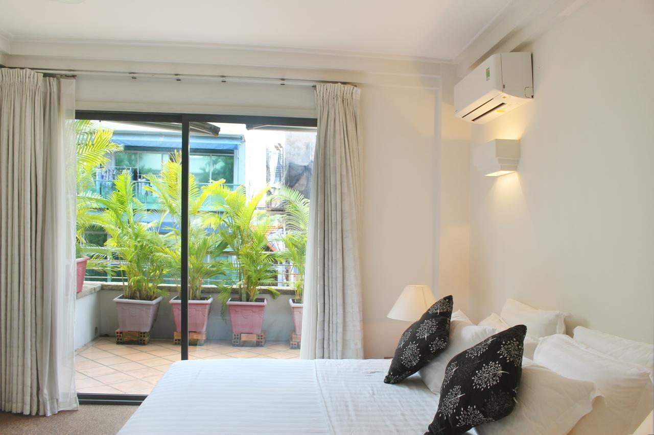 Downtown Retro Serviced Apartment Ho Chi Minh-stad Buitenkant foto