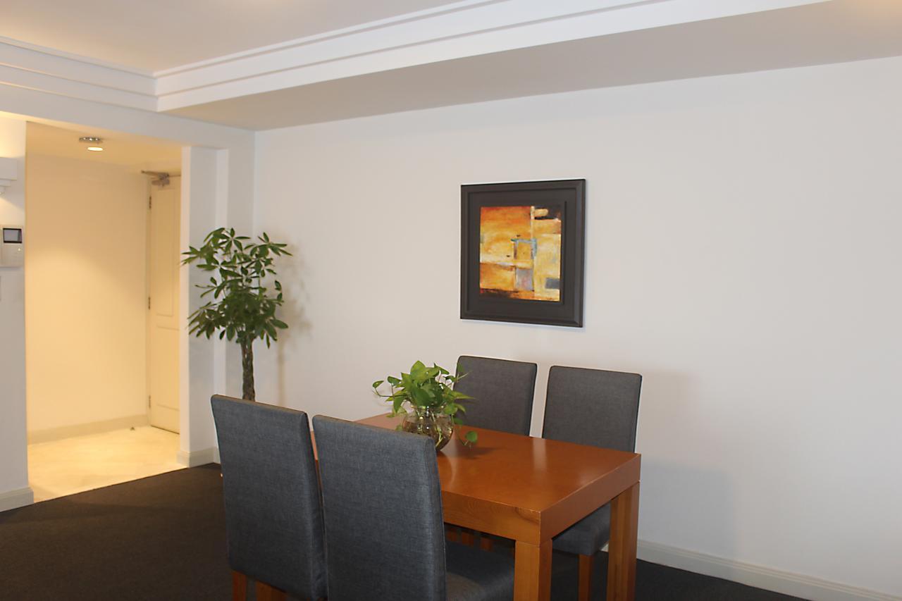 Downtown Retro Serviced Apartment Ho Chi Minh-stad Buitenkant foto