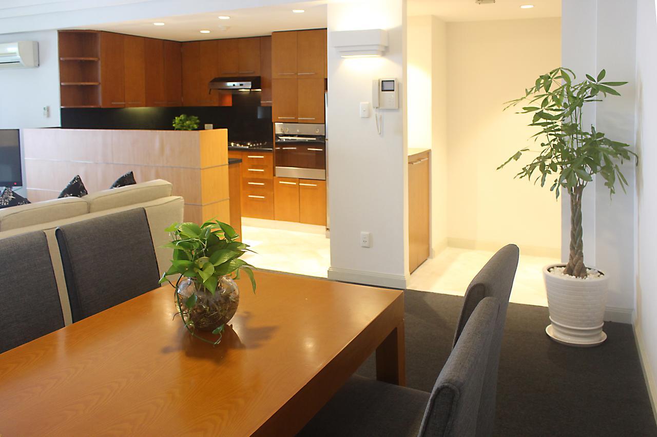Downtown Retro Serviced Apartment Ho Chi Minh-stad Buitenkant foto