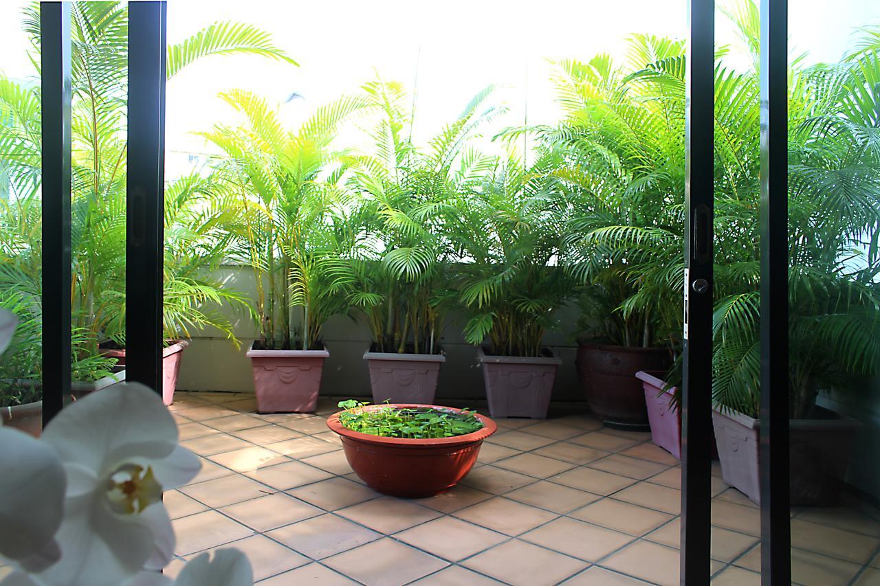 Downtown Retro Serviced Apartment Ho Chi Minh-stad Buitenkant foto