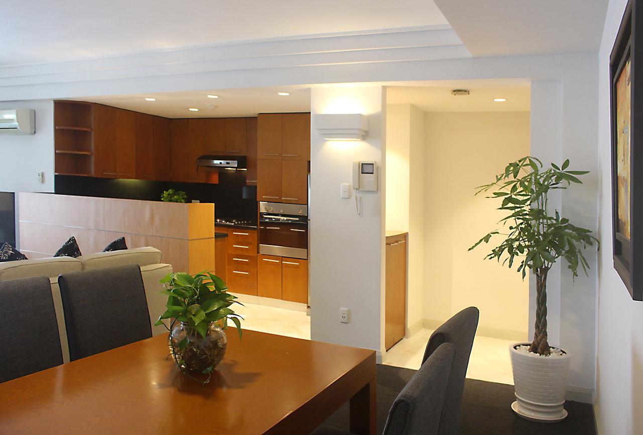 Downtown Retro Serviced Apartment Ho Chi Minh-stad Buitenkant foto