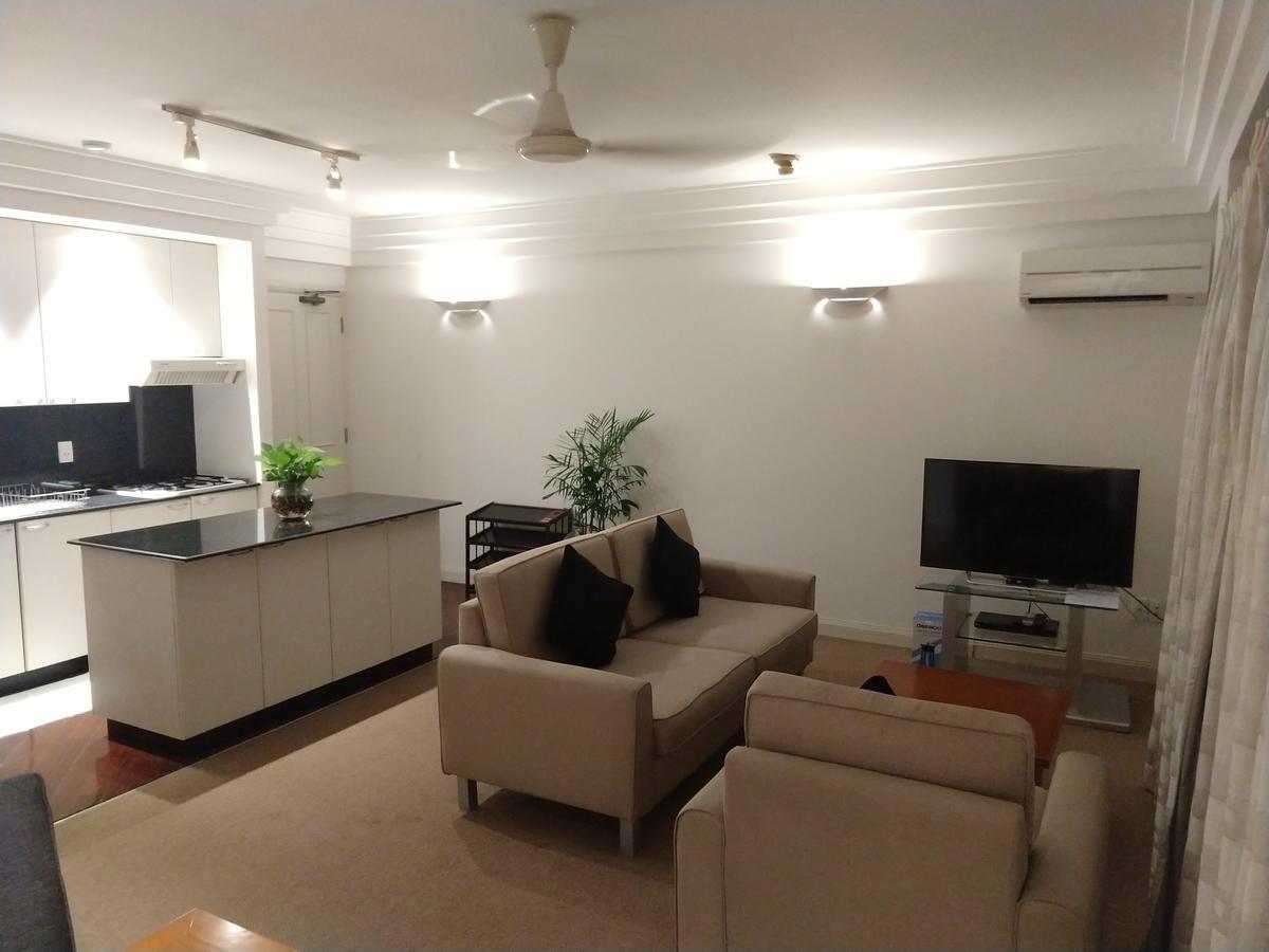 Downtown Retro Serviced Apartment Ho Chi Minh-stad Buitenkant foto