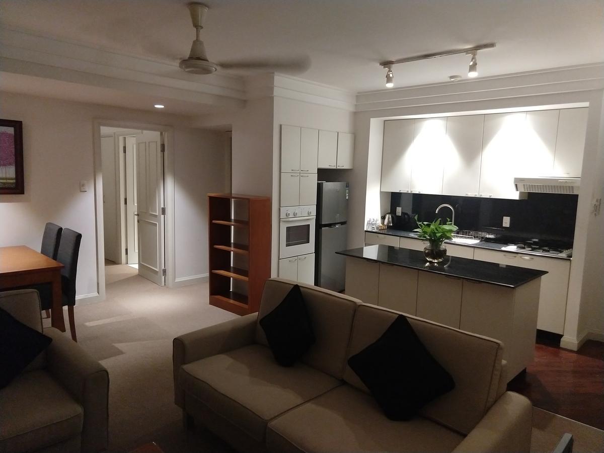 Downtown Retro Serviced Apartment Ho Chi Minh-stad Buitenkant foto