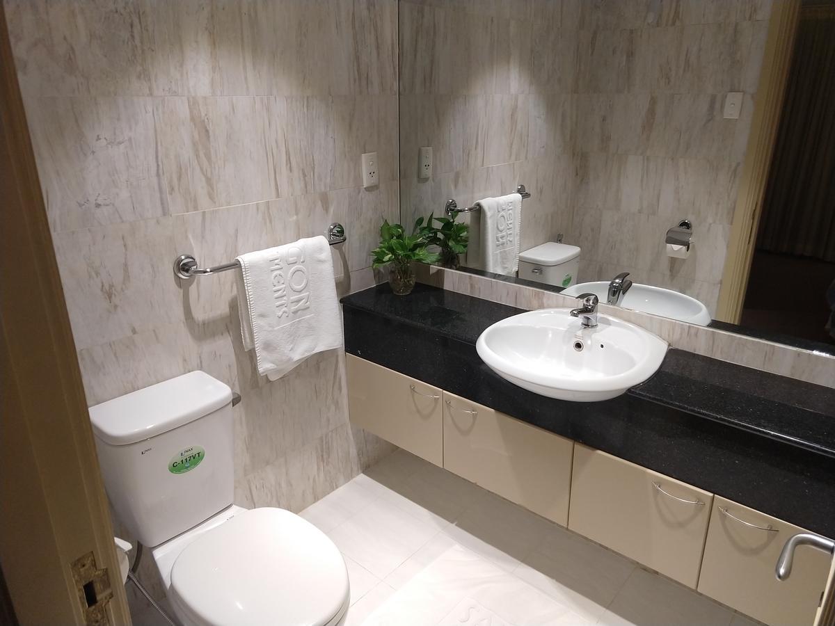 Downtown Retro Serviced Apartment Ho Chi Minh-stad Buitenkant foto