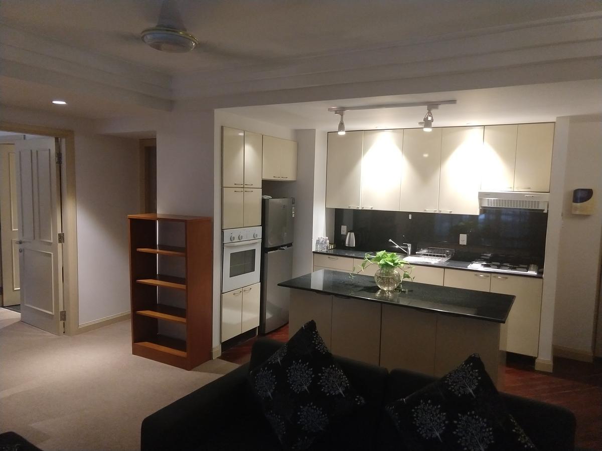 Downtown Retro Serviced Apartment Ho Chi Minh-stad Buitenkant foto