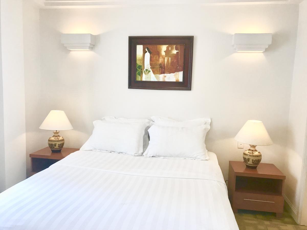 Downtown Retro Serviced Apartment Ho Chi Minh-stad Buitenkant foto