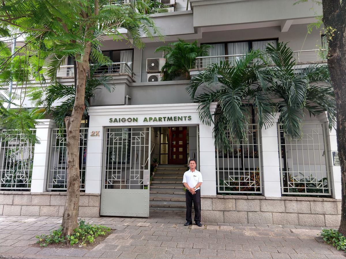 Downtown Retro Serviced Apartment Ho Chi Minh-stad Buitenkant foto
