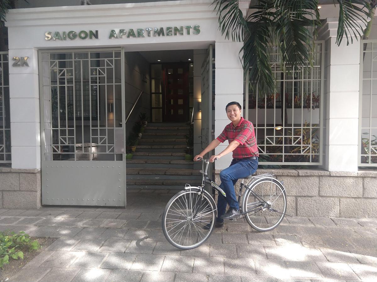 Downtown Retro Serviced Apartment Ho Chi Minh-stad Buitenkant foto