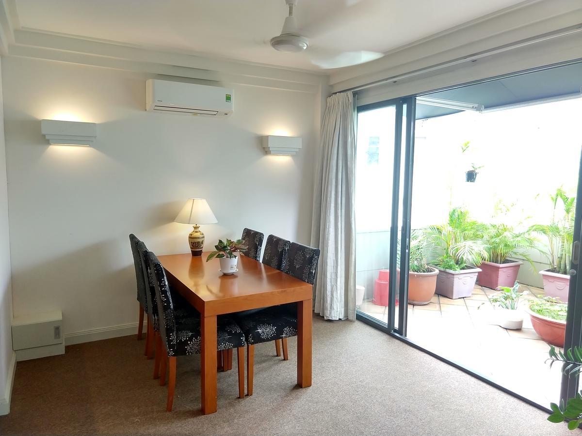 Downtown Retro Serviced Apartment Ho Chi Minh-stad Buitenkant foto