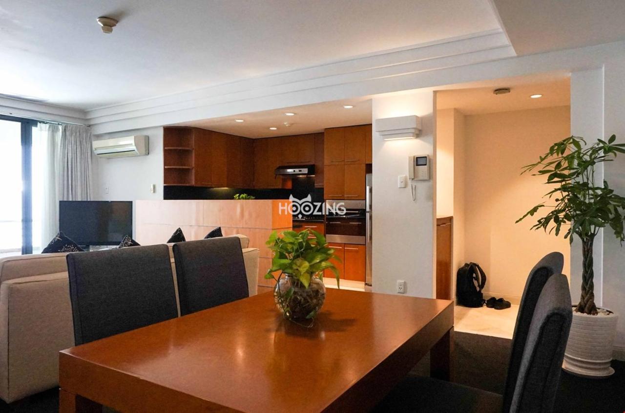 Downtown Retro Serviced Apartment Ho Chi Minh-stad Buitenkant foto