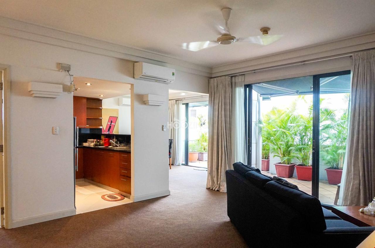 Downtown Retro Serviced Apartment Ho Chi Minh-stad Buitenkant foto