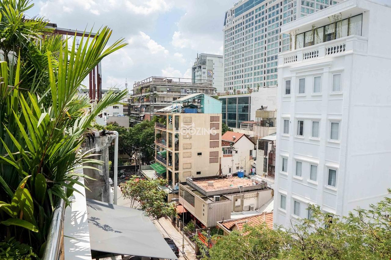 Downtown Retro Serviced Apartment Ho Chi Minh-stad Buitenkant foto